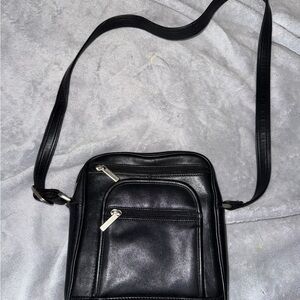 Brookstone Black Crossbody Bag